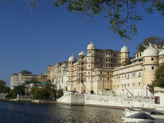 Udaipur: Palast