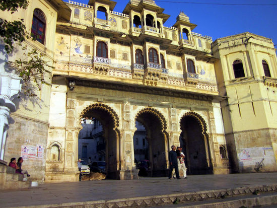 Udaipur: am Seeufer