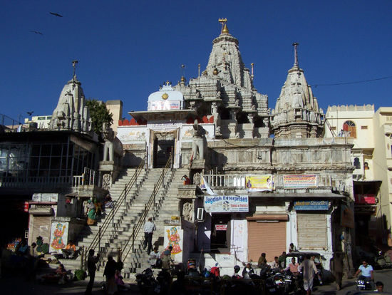 Udaipur: Jadgish-Tempel
