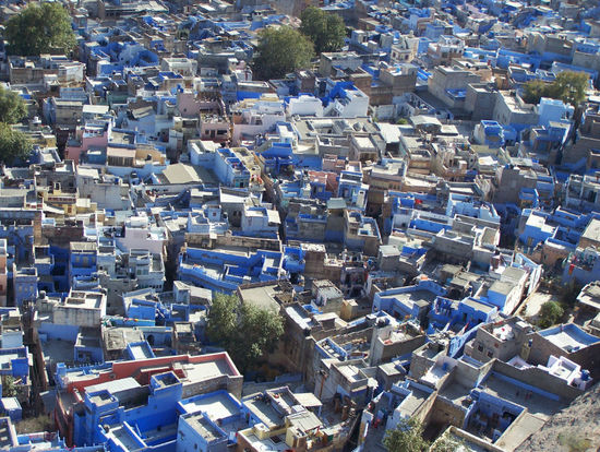 Jodhpur: Festung Mehrangarh
Blick auf Jodhpur