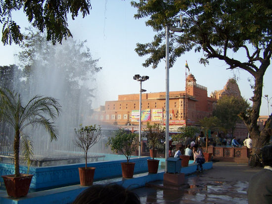 Jaipur Strassenszene
