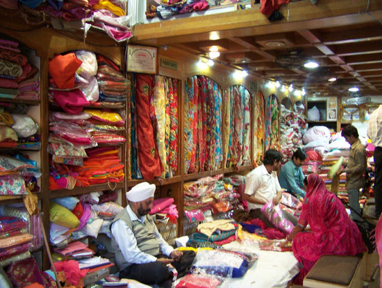 Jaipur Strassenszene