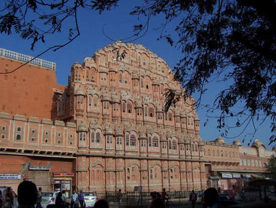 Jaipur: Hawa Mahal