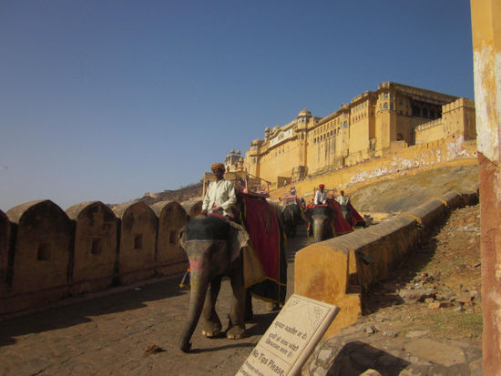 Jaipur: Fort Amber