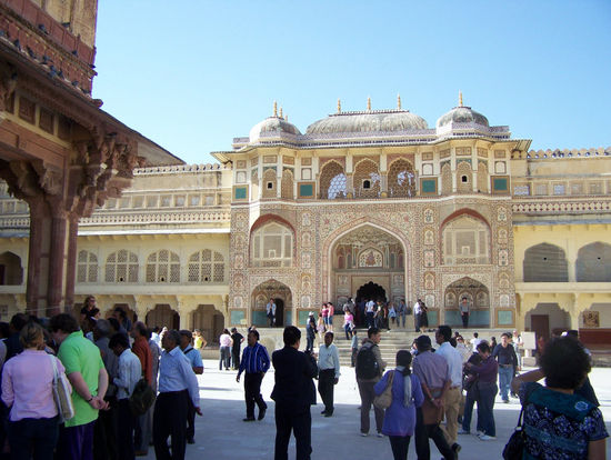 Jaipur: Fort Amber