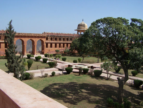 Jaipur: Jaighar-Fort