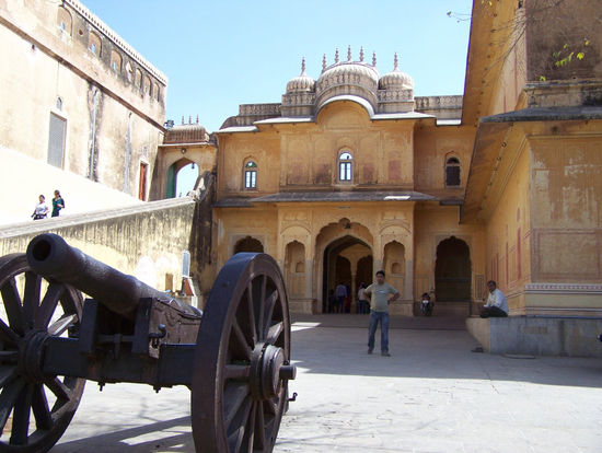 Jaipur: Nahargarh-Fort