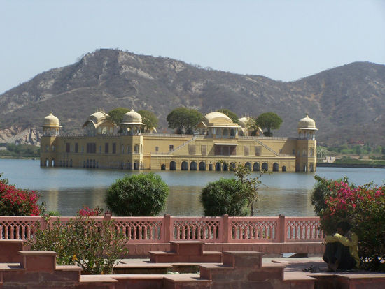 Jaipur: Jal Mahal