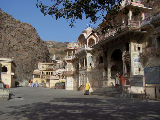 Jaipur: Galwar Bagh
