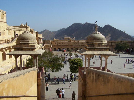 Jaipur: Fort Amber
