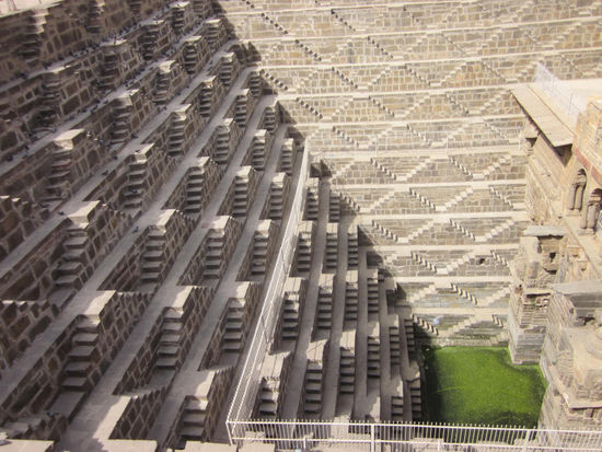 Abhaneri: Chand Baori