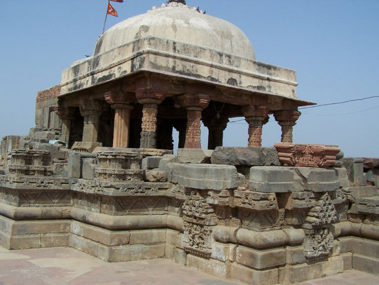 Abhaneri: Harshat Mata Tempel