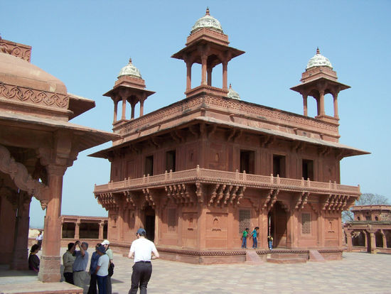 Fatehpur Sikri: Palastanlage