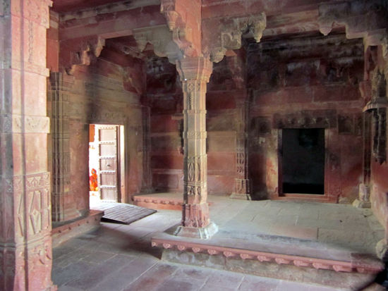 Fatehpur Sikri: Palastanlage
