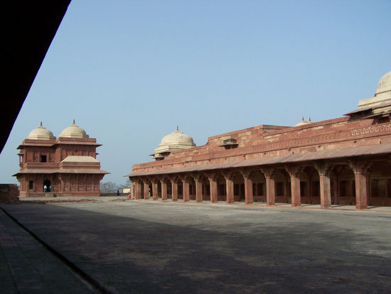 Fatehpur Sikri: Palastanlage