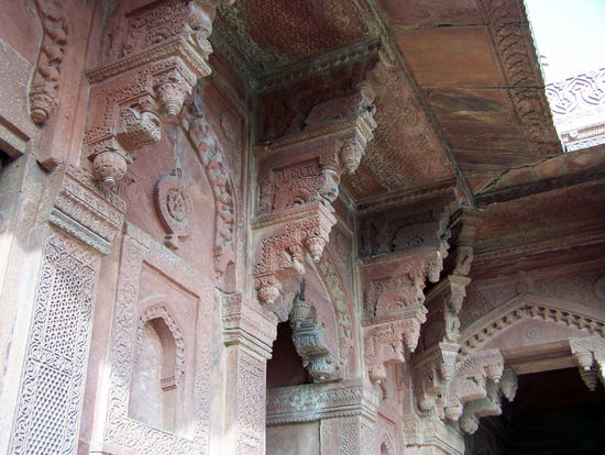 Fatehpur Sikri: Palastanlage