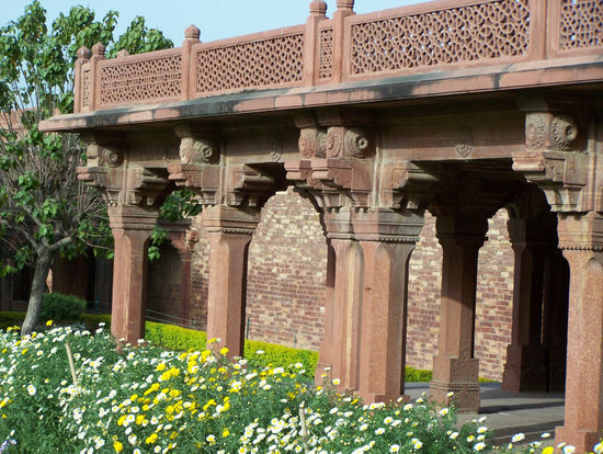Fatehpur Sikri: Palastanlage