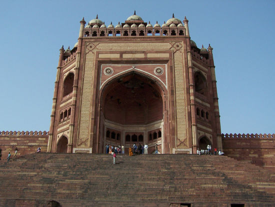 Fatehpur Sikri: Jama Masjid