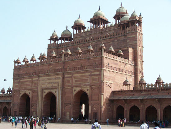 Fatehpur Sikri: Jama Masjid