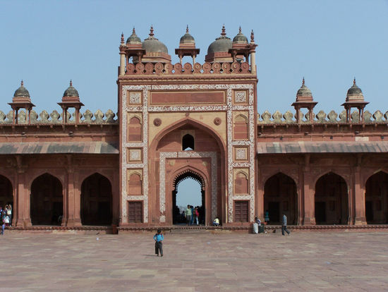 Fatehpur Sikri: Jama Masjid