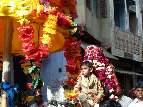 Fatehpur Sikri: Hochzeit