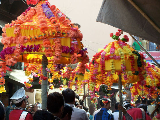 Fatehpur Sikri: Hochzeit