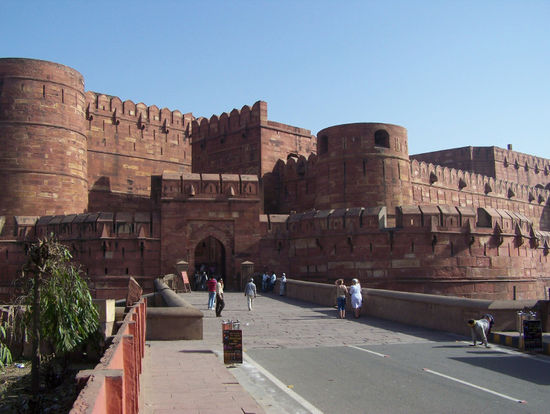 Agra: Red Fort