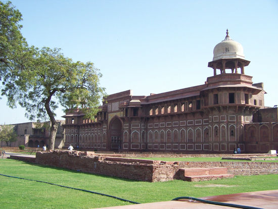 Agra: Red Fort