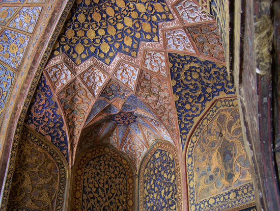 Agra: Akbars Mausoleum