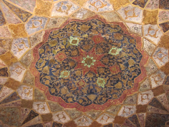 Agra: Itimad-ud-Daula-Mausoleum