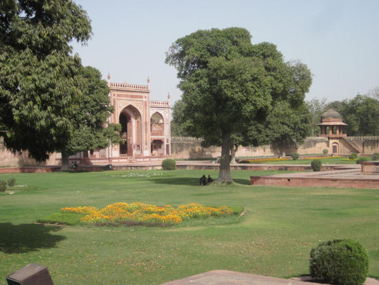 Agra: Itimad-ud-Daula-Mausoleum