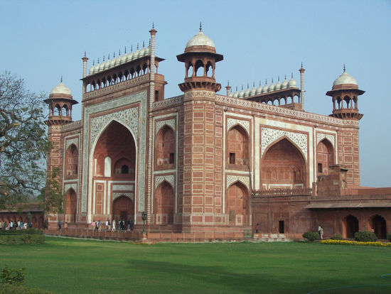 Agra: Taj Mahal