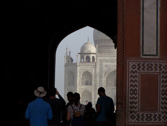 Agra: Taj Mahal
