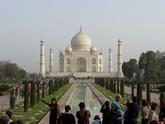 Agra: Taj Mahal