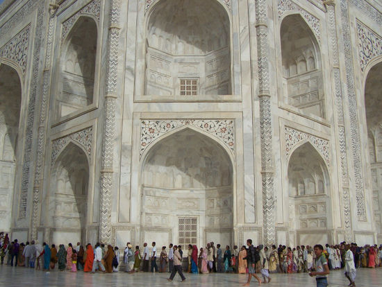 Agra: Taj Mahal