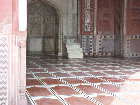 Agra: Taj Mahal