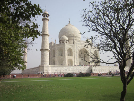 Agra: Taj Mahal