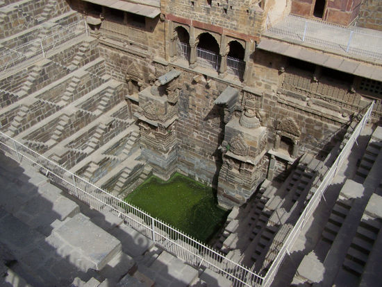 Abhaneri: Chand Baori