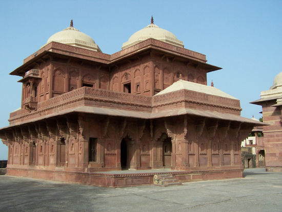Fatehpur Sikri: Palastanlage