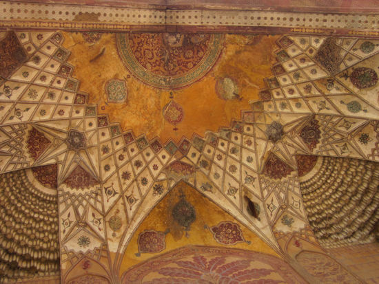 Agra: Akbars Mausoleum