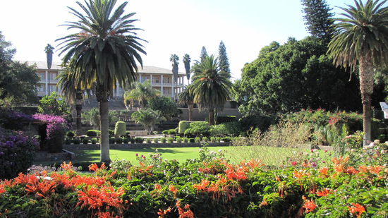 Der "Tintenpalast" - Sitz des Parlaments