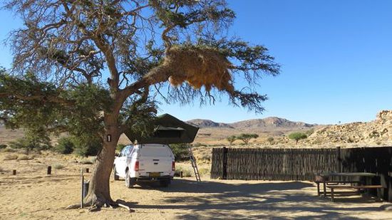 Campsite Klein-Aus-Vista
