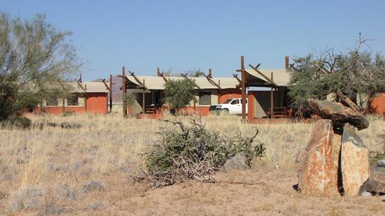 zwei Tage im Sossusvlei Desert Camp
