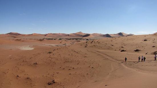 Sand - wohin man auch schaut
