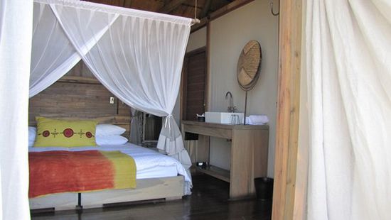 unser Chalet in Dolomite Camp