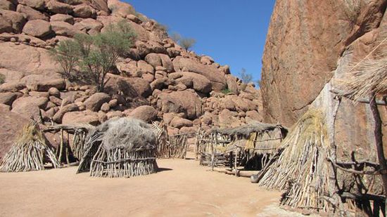 Living Museum im Damaraland