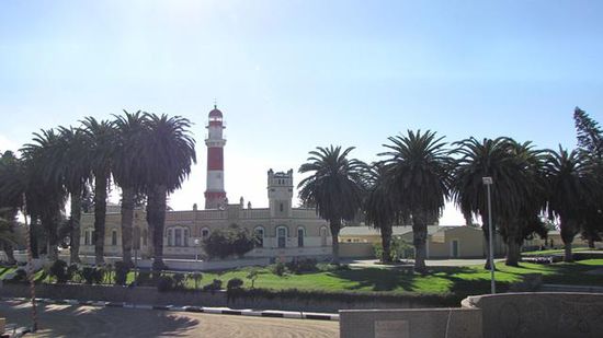 Swakopmund - rein, rum, raus