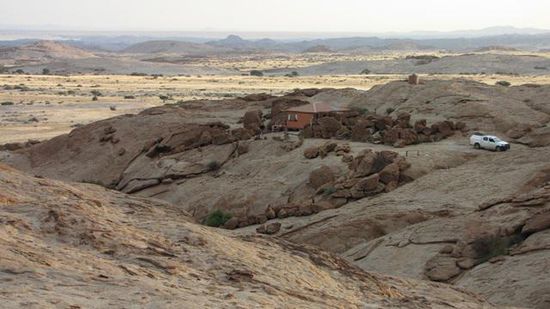unser Chalet "Red Rock"