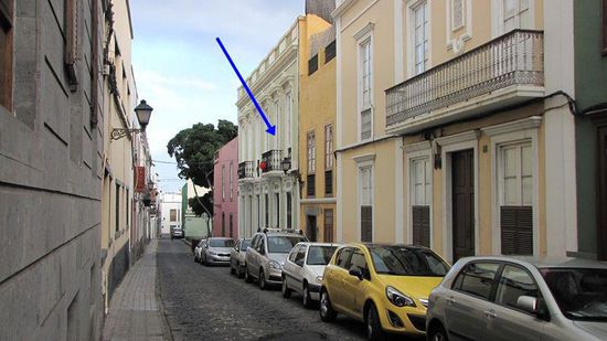 unser Hotel "La Casa de Vegueta"