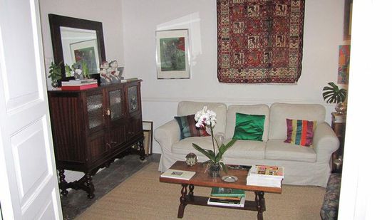 unser Hotel "La Casa de Vegueta" - Salon